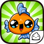 Fish Evolution - Idle Cute Clicker Game Kawaii icon