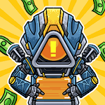 Idle Legends Tycoon - Merge Battle Royale Skins icon