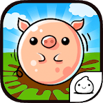 Pig Evolution - Idle Cute Kawaii Clicker icon