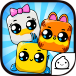 Cartoon Cubes Evolution - Idle Clicker Game Kawaii icon