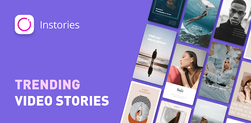 Instories: insta story collage maker & edit video pc screenshot
