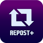 Rapid Repost Plus icon