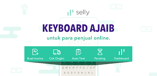 Selly - Keyboard Ajaib Online Shop Seller pc screenshot Selly - Keyboard Ajaib Online Shop Seller pc screenshot
