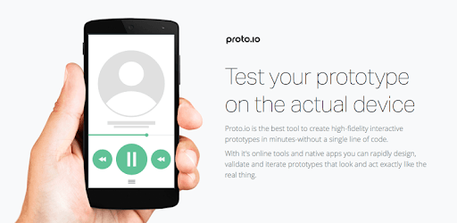 Proto.io pc screenshot Proto.io pc screenshot