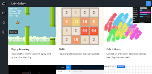 Spck JS Code Editor Sandbox w/ Github pc screenshot Spck JS Code Editor Sandbox w/ Github pc screenshot