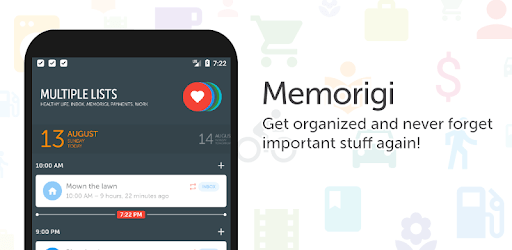 Memorigi: Todo List, Task Planner, and Reminder pc screenshot Memorigi: Todo List, Task Planner, and Reminder pc screenshot