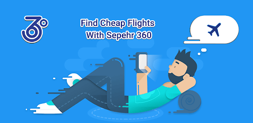 Sepehr360 cheap flight tickets-spend less! pc screenshot Sepehr360 cheap flight tickets-spend less! pc screenshot