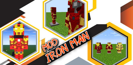 Iron superhero mod for minecraft pe pc screenshot Iron superhero mod for minecraft pe pc screenshot