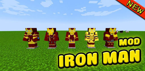 New Iron-Man mod for minecraft pe pc screenshot New Iron-Man mod for minecraft pe pc screenshot