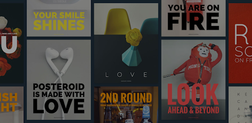 Posteroid pc screenshot Posteroid pc screenshot