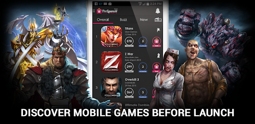 PreLaunch.Me - Upcoming Games pc screenshot
