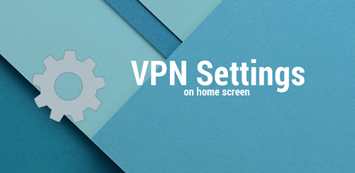VPN settings on home screen pc screenshot