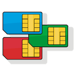 Info SIM icon
