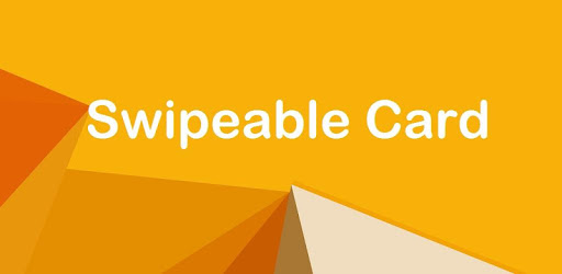 Swipeable Card Demo pc screenshot Swipeable Card Demo pc screenshot