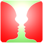 Illusions of the brain icon