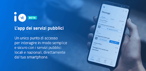 IO, l'app dei servizi pubblici pc screenshot IO, l'app dei servizi pubblici pc screenshot