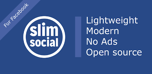 SlimSocial for Facebook pc screenshot