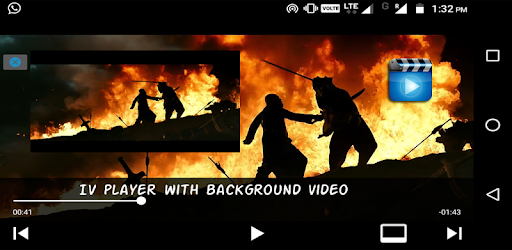 IV Player Background Video pc screenshot