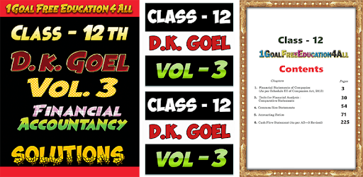 Account Class-12 Solutions (D K Goel) Vol-3 pc screenshot Account Class-12 Solutions (D K Goel) Vol-3 pc screenshot