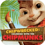 Chipwrecked: Chipmunk Coloring icon