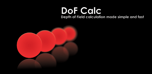 DoF Calc pc screenshot DoF Calc pc screenshot