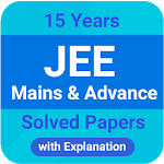 15 Years Jee Main , Advance & AIEEE Solved Papers icon
