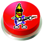 Rocker Banana Jelly Button icon