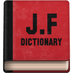JF Dictionary icon