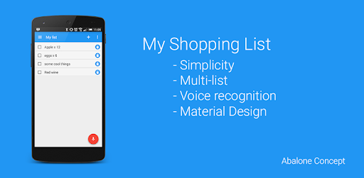 My Shopping List pc screenshot