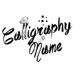 Calligraphy Name icon