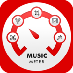 Music Meter-Best Audio & Video Editor icon