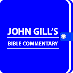 John Gill Bible Commentary icon