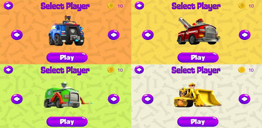 Paw Big Race Patrol pc screenshot Paw Big Race Patrol pc screenshot