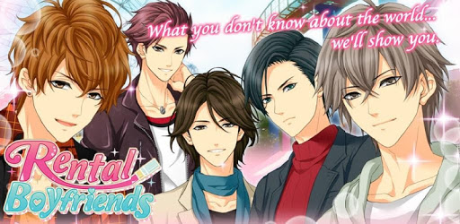 【Rental Boyfriends】dating game pc screenshot 【Rental Boyfriends】dating game pc screenshot
