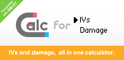 IVs & Damage Calculator pc screenshot