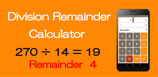 Division Remainder Calculator pc screenshot Division Remainder Calculator pc screenshot