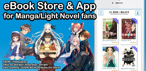 BOOK☆WALKER – Manga & Light Novels pc screenshot