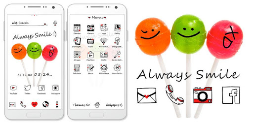 Cute Wallpaper Always Smile Theme pc screenshot Cute Wallpaper Always Smile Theme pc screenshot