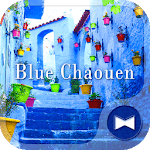 Beautiful Theme Blue Chaouen icon