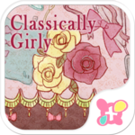 Cute Theme Classically Girly icon
