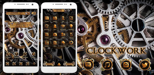 Clockwork Wallpaper pc screenshot Clockwork Wallpaper pc screenshot