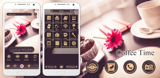 Beautiful Theme Coffee Time pc screenshot Beautiful Theme Coffee Time pc screenshot