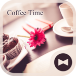 Beautiful Theme Coffee Time icon