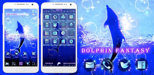 Beautiful Wallpaper Dolphin Fantasy Theme pc screenshot Beautiful Wallpaper Dolphin Fantasy Theme pc screenshot