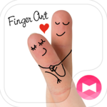 Love Wallpaper-Finger Art- icon