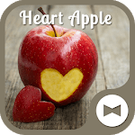 Wallpaper Heart Apple Theme icon
