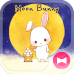 Moon Bunny +HOME Theme icon