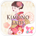 Japanese style-Kimono Lady- icon