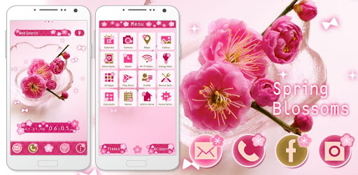 Flower Theme Spring Blossoms pc screenshot Flower Theme Spring Blossoms pc screenshot