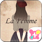 Girly Wallpaper La Femme icon
